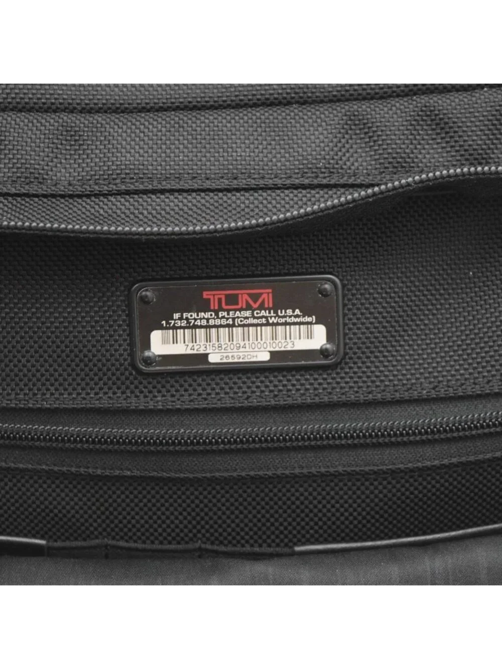 Tumi 26592DH Alpha T-Pass Expandable Laptop Briefcase Crossbody Bag